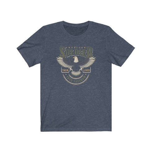 Selfless Service Military Sleeve Tee